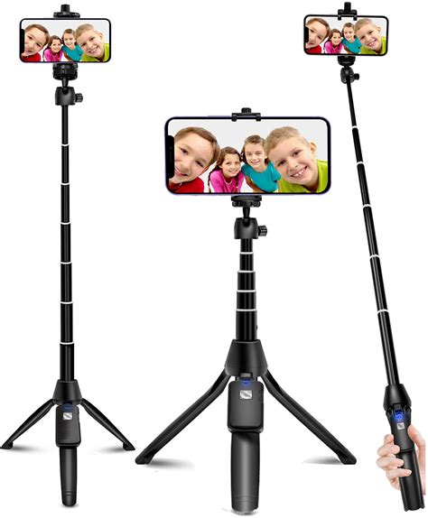 selfie tripod remote|wireless selfie stick with remote.